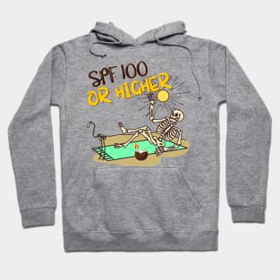 SPF 100 or higher Hoodie